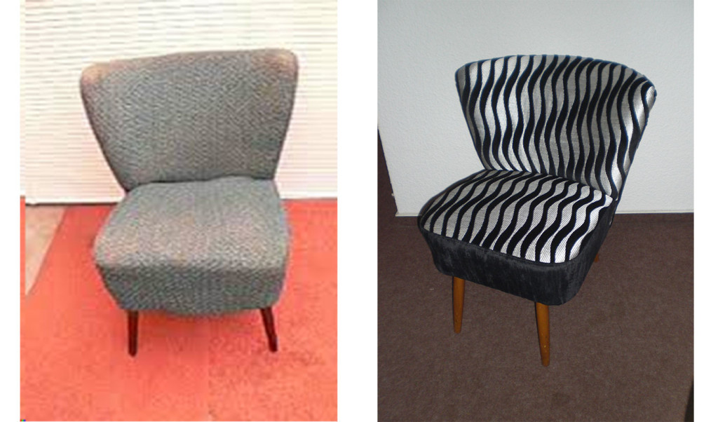 Rhönmöbel • Aufpolstern oder Neukauf?