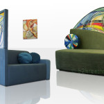 Kunstsofas